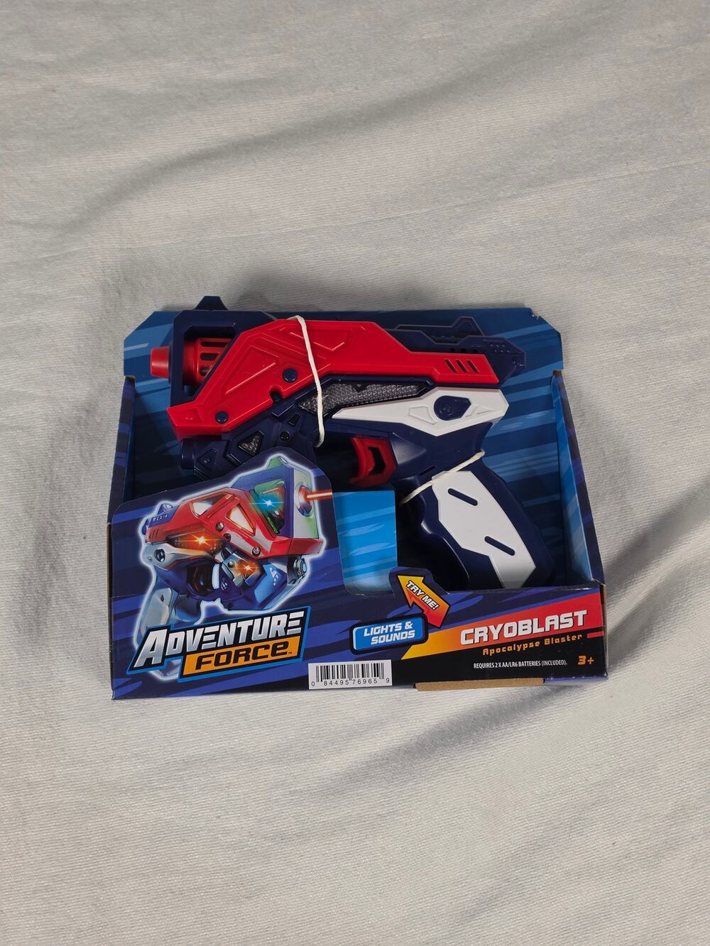 Adventure Force Cryoblast Apocalypse Blaster NIB